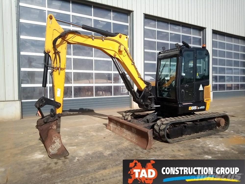 JCB 85Z-1 Miniexcavadoras