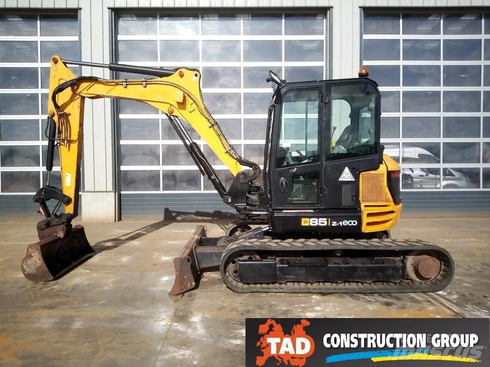 JCB 85Z-1 Miniexcavadoras