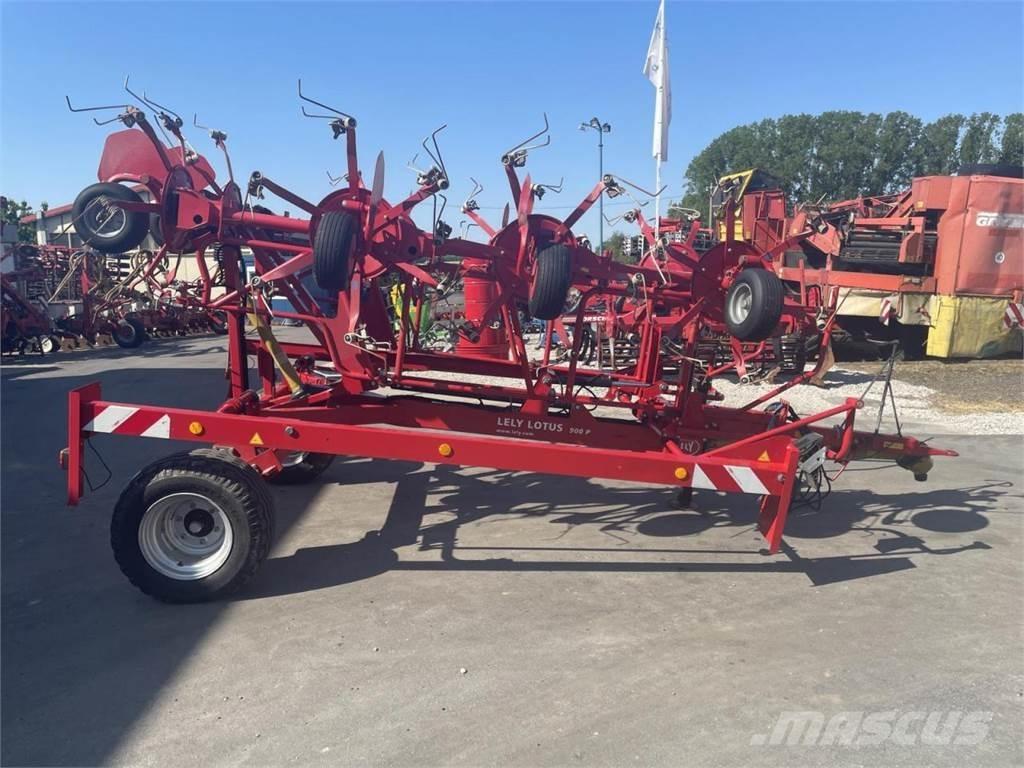 Lely Lotus 900P Rastrilladoras y rastrilladoras giratorias