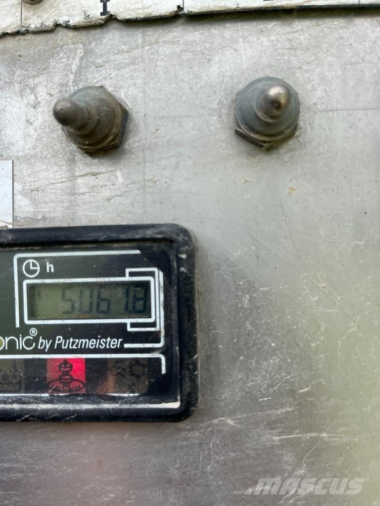 Putzmeister 47M (#1047) Bombas de concreto