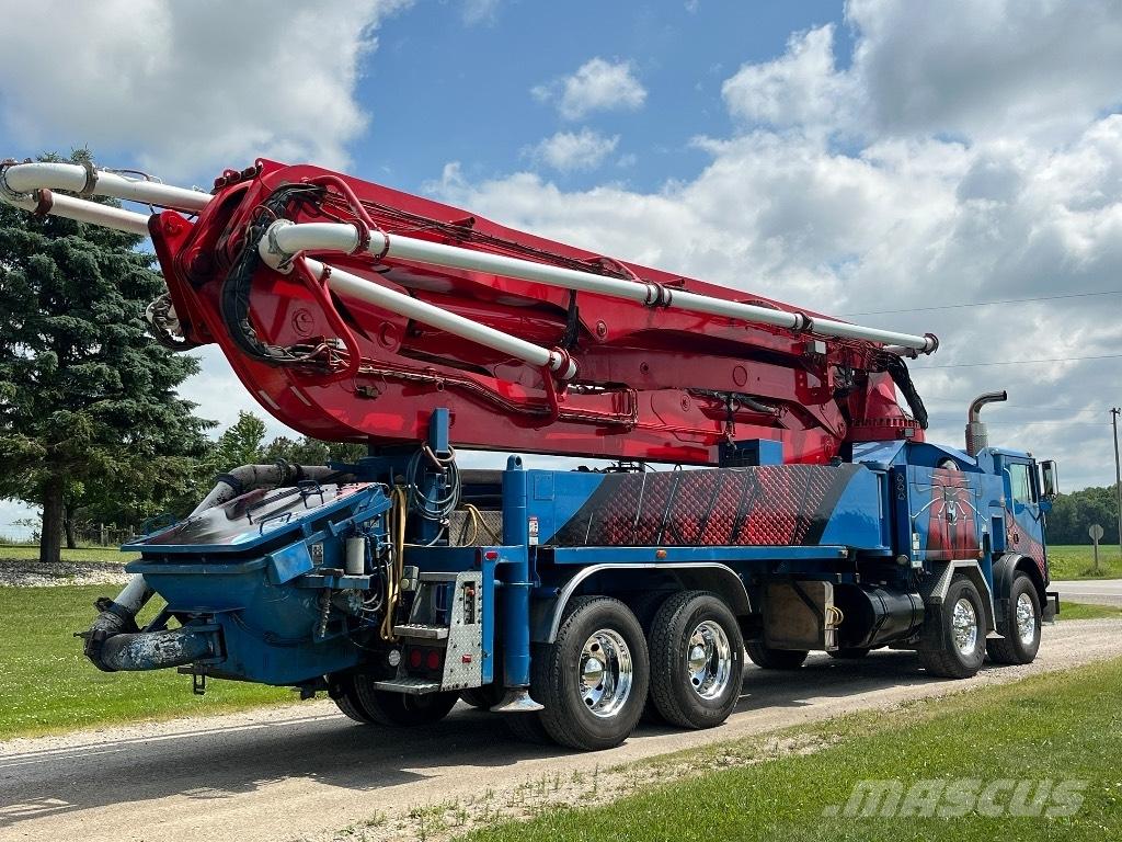 Putzmeister 47M (#1047) Bombas de concreto