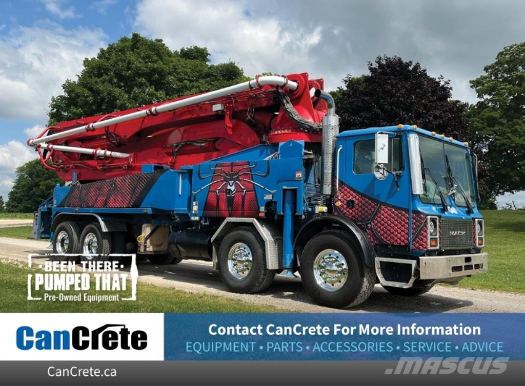 Putzmeister 47M (#1047) Bombas de concreto