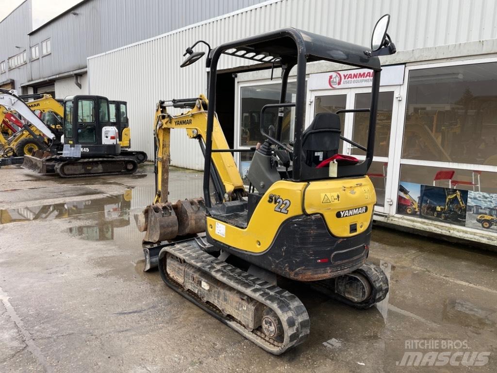 Yanmar SV22 (00834) Miniexcavadoras