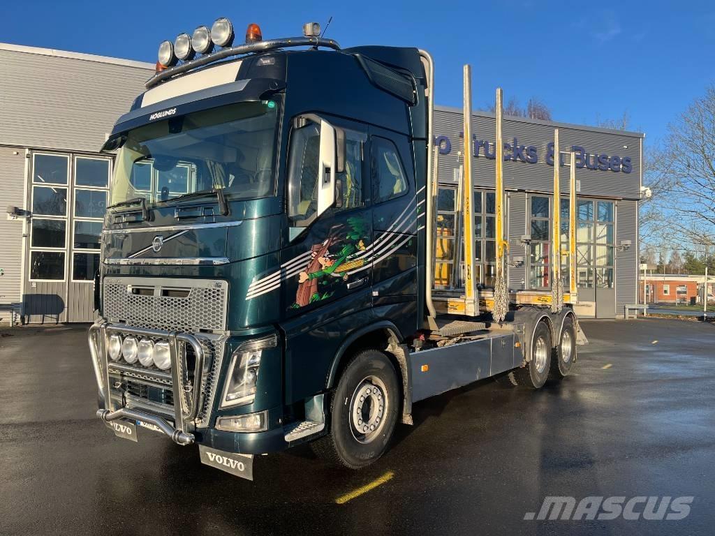 Volvo FH 16 Transportes de madera