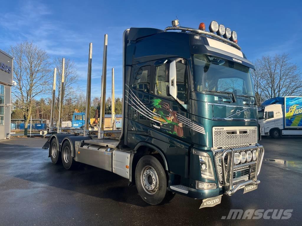 Volvo FH 16 Transportes de madera