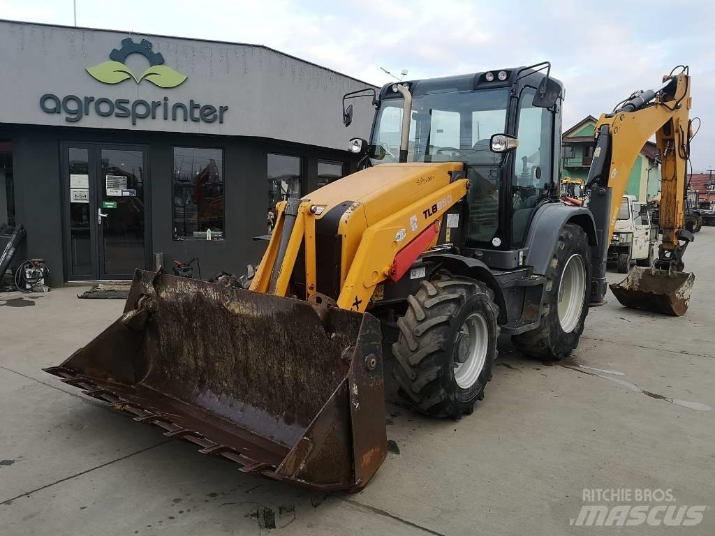 Terex TL 890 Retrocargadoras