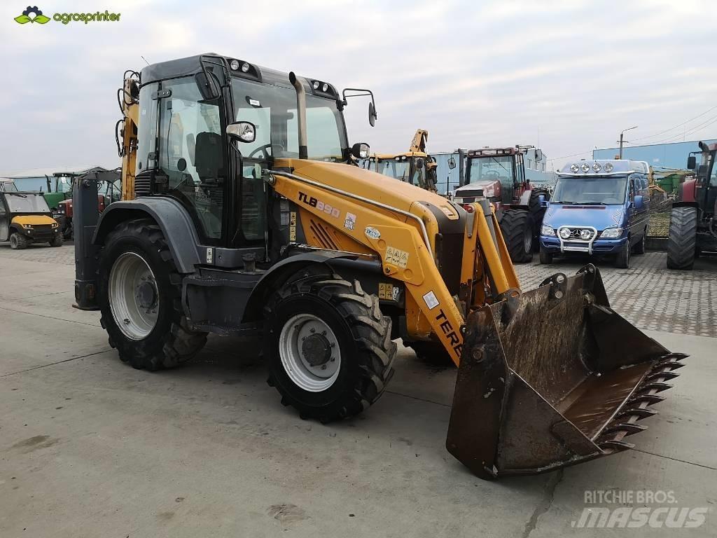 Terex TL 890 Retrocargadoras