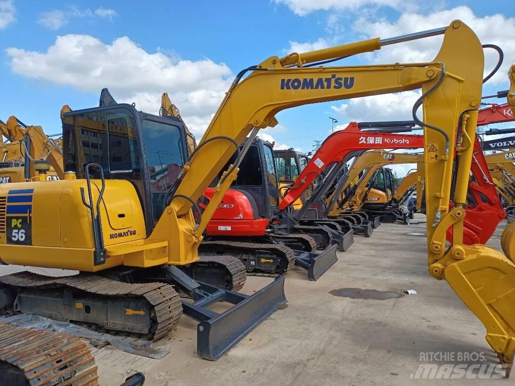 Komatsu PC 56 Miniexcavadoras