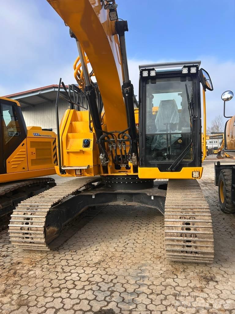 JCB 245 XR Excavadoras sobre orugas