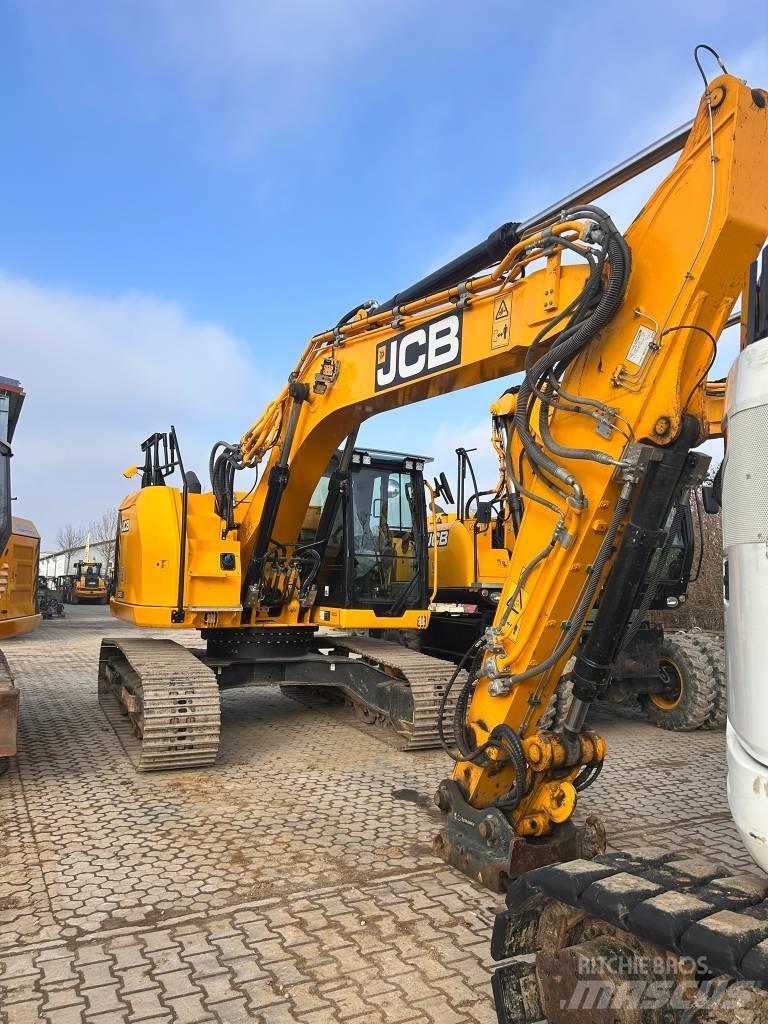 JCB 245 XR Excavadoras sobre orugas