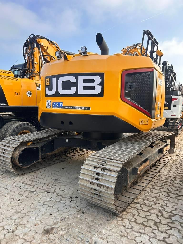 JCB 245 XR Excavadoras sobre orugas