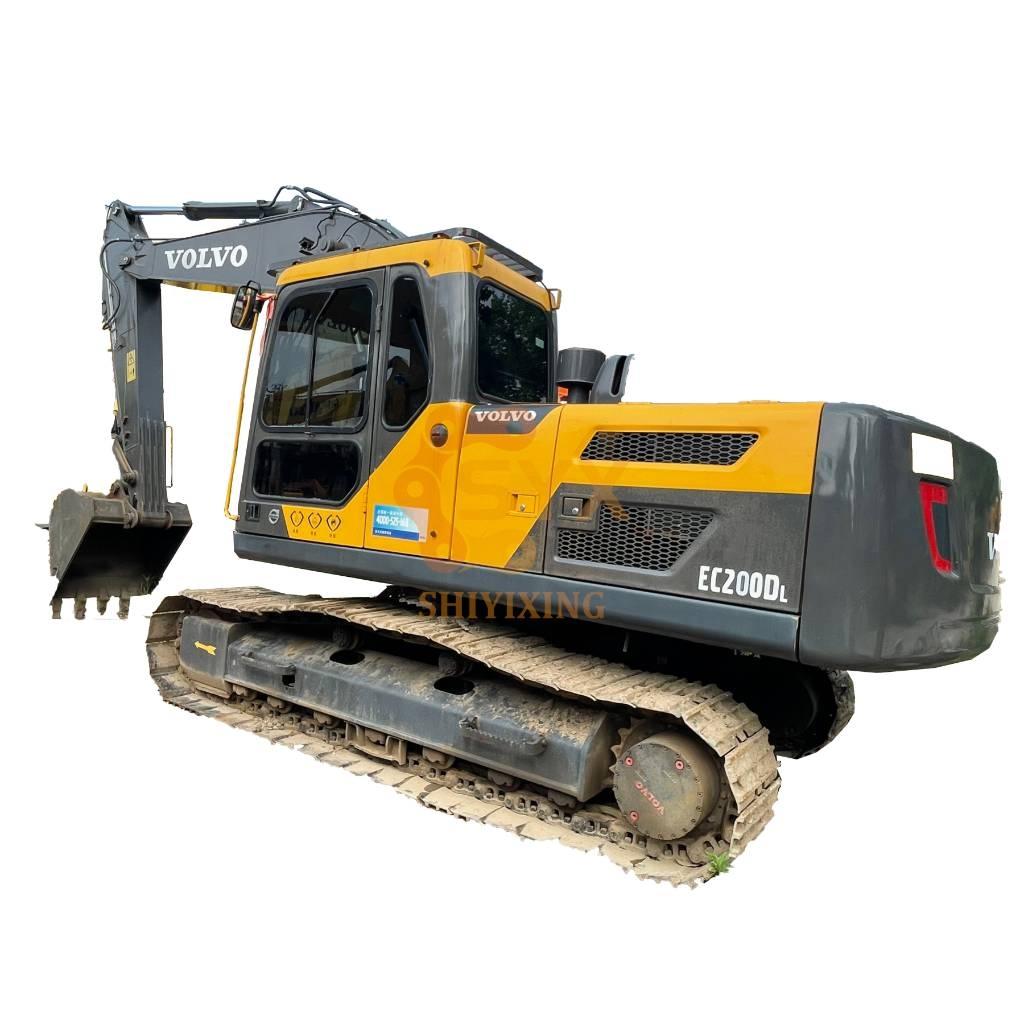 Volvo EC 200 D Excavadoras sobre orugas