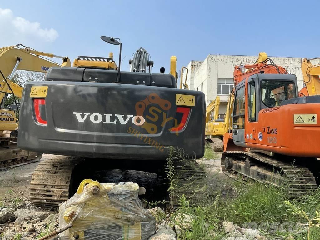Volvo EC 200 D Excavadoras sobre orugas