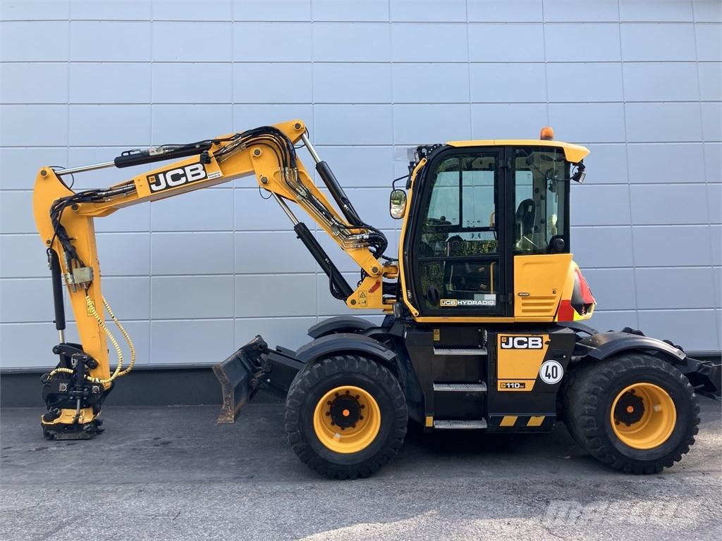 JCB 110 Hydradig Excavadoras de ruedas