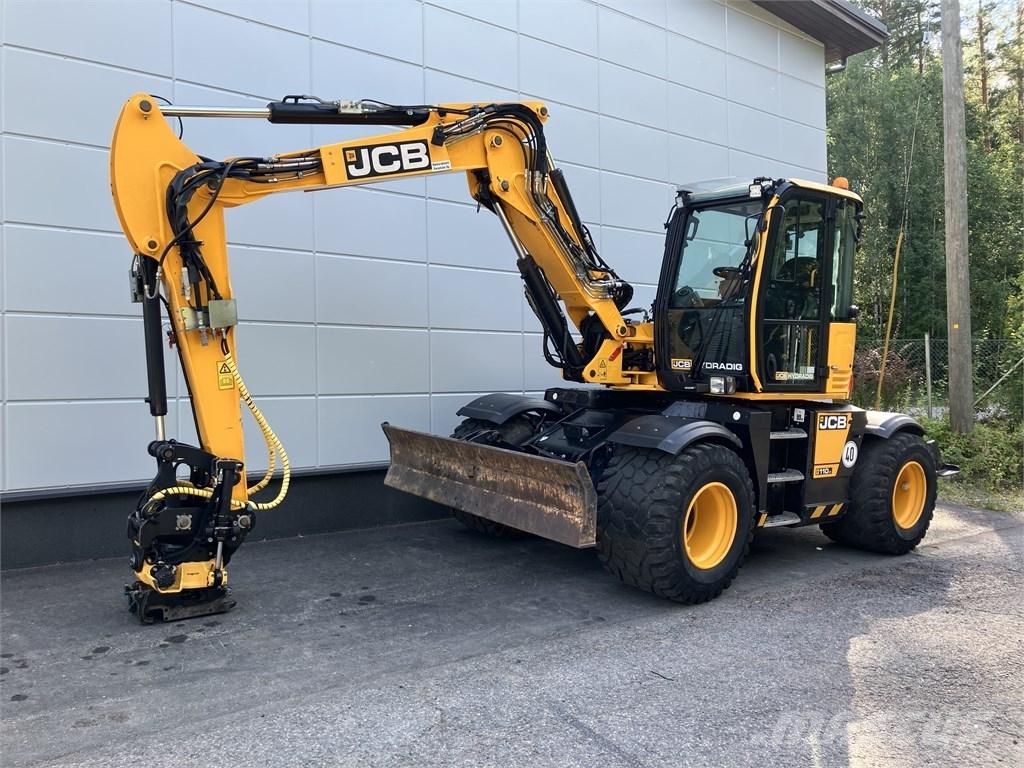 JCB 110 Hydradig Excavadoras de ruedas