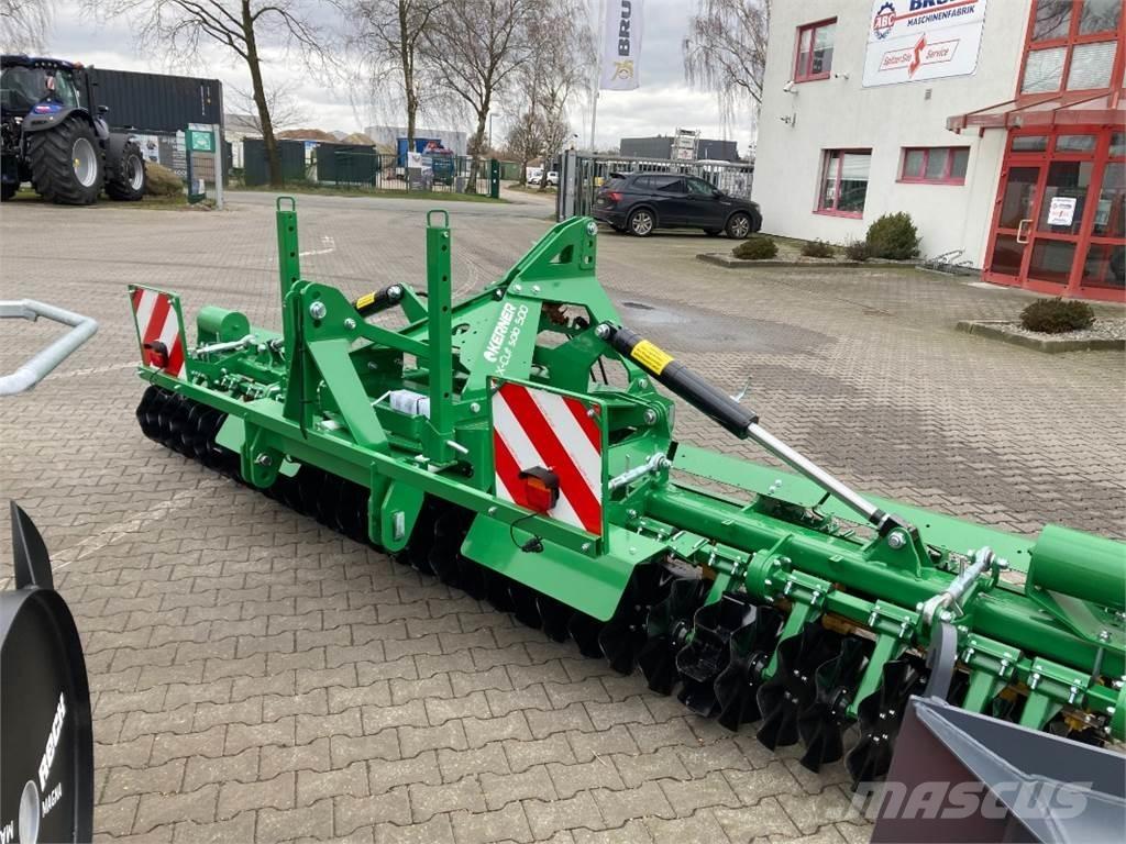 Kerner X-CUT 500 Otros rodillos