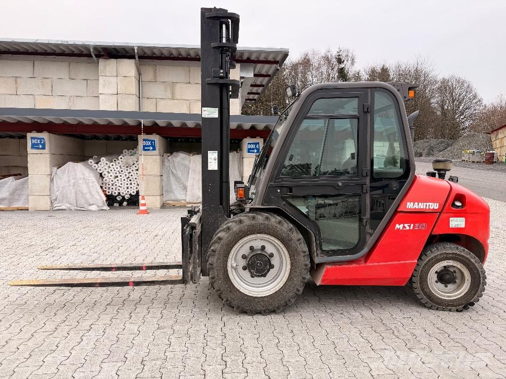 Manitou MSI30 Camiones diesel