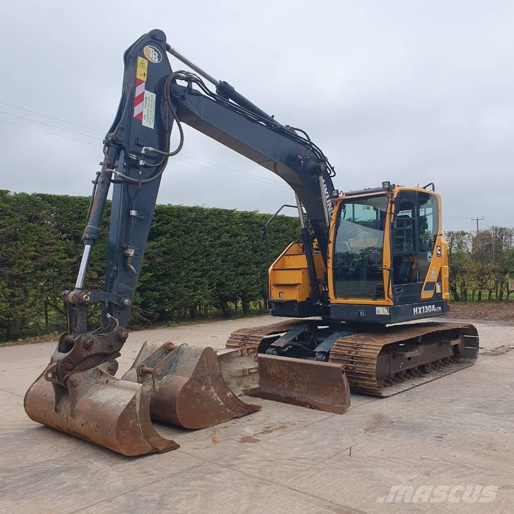 Hyundai HX 130 ALCR Excavadoras sobre orugas