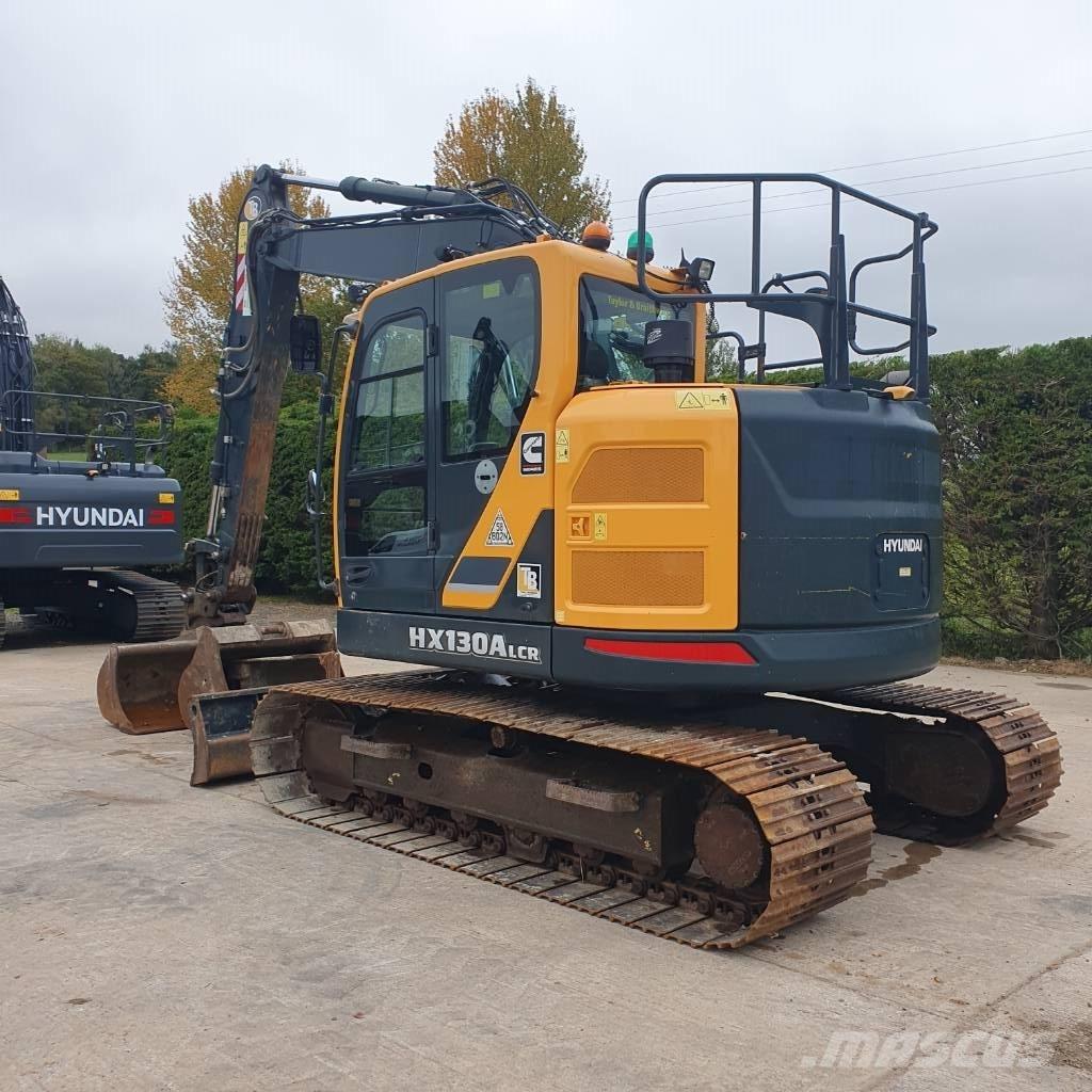 Hyundai HX 130 ALCR Excavadoras sobre orugas