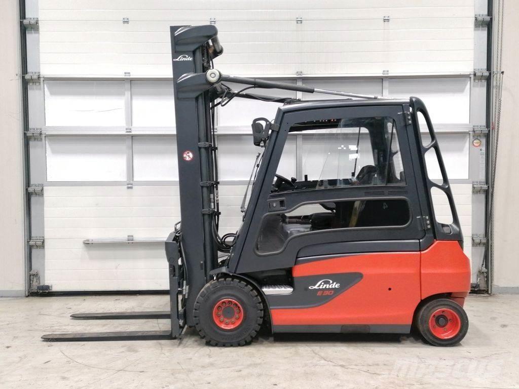 Linde E30L-01 Carretillas de horquilla eléctrica