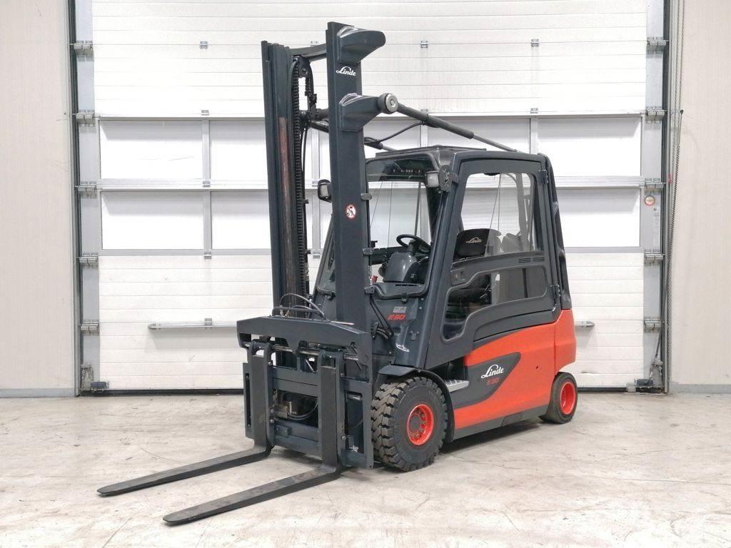 Linde E30L-01 Carretillas de horquilla eléctrica