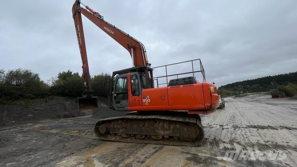 Hitachi ZX 350 LL Excavadoras sobre orugas