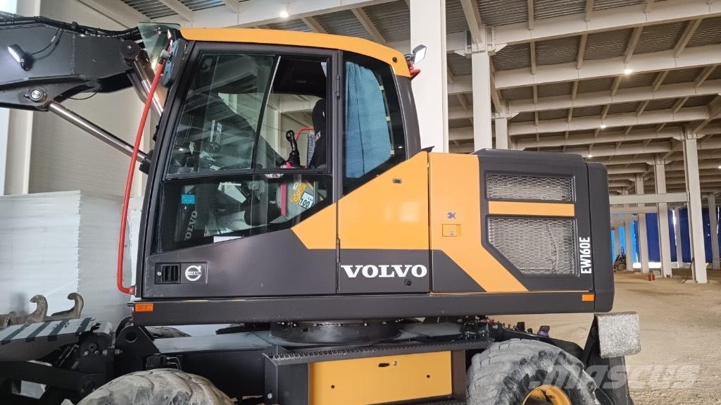 Volvo EW 160 E Excavadoras de ruedas