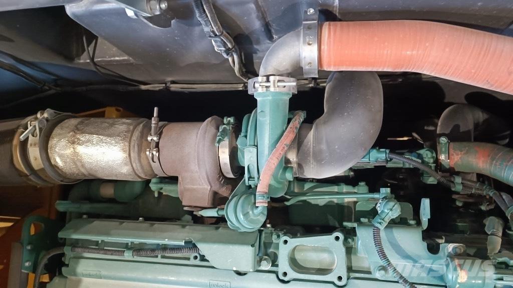 Volvo EW 160 E Excavadoras de ruedas