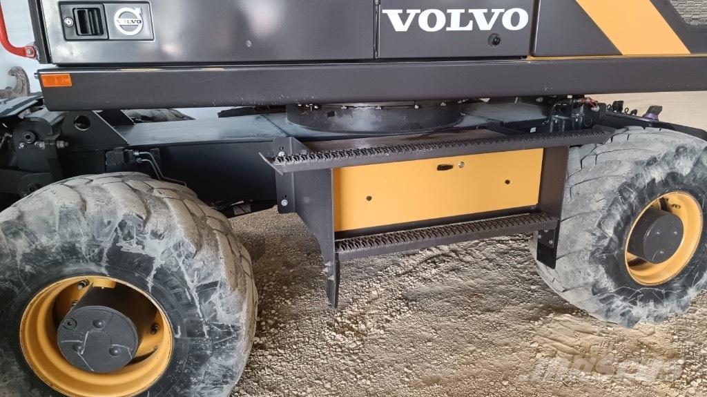 Volvo EW 160 E Excavadoras de ruedas