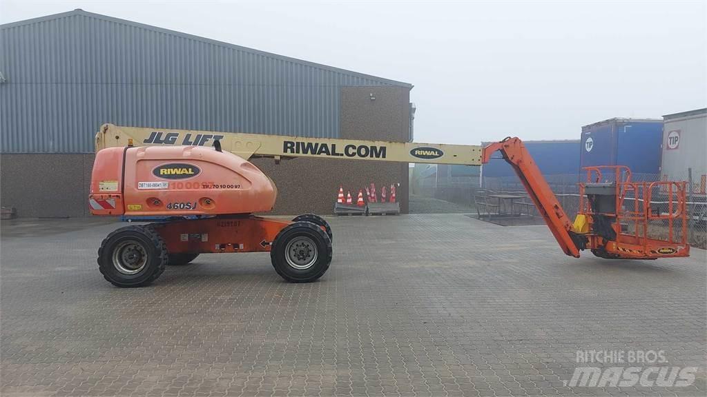 JLG 460SJ Plataformas con brazo de elevación telescópico