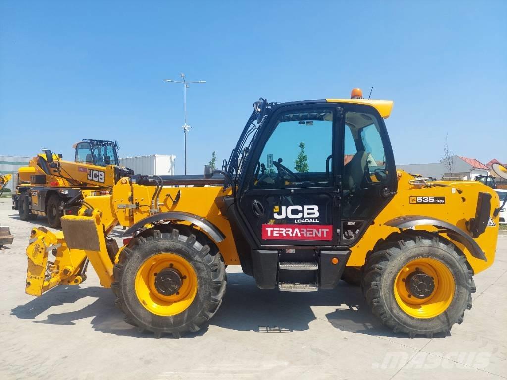 JCB 535-125 Carretillas telescópicas