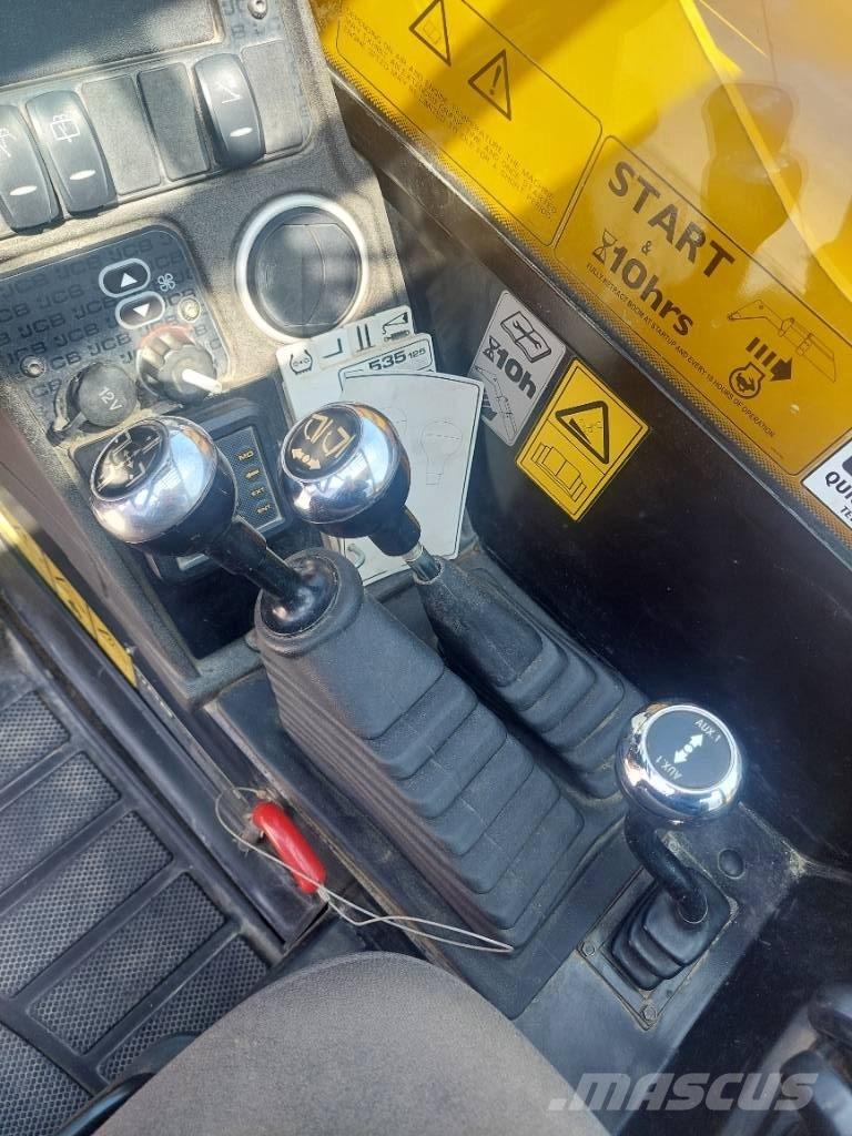 JCB 535-125 Carretillas telescópicas