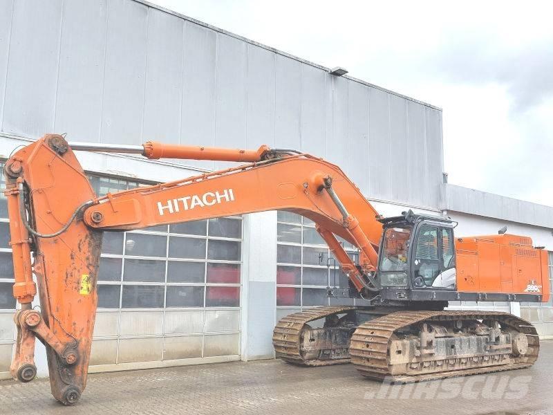 Hitachi ZX 890 LCH-6 Excavadoras sobre orugas