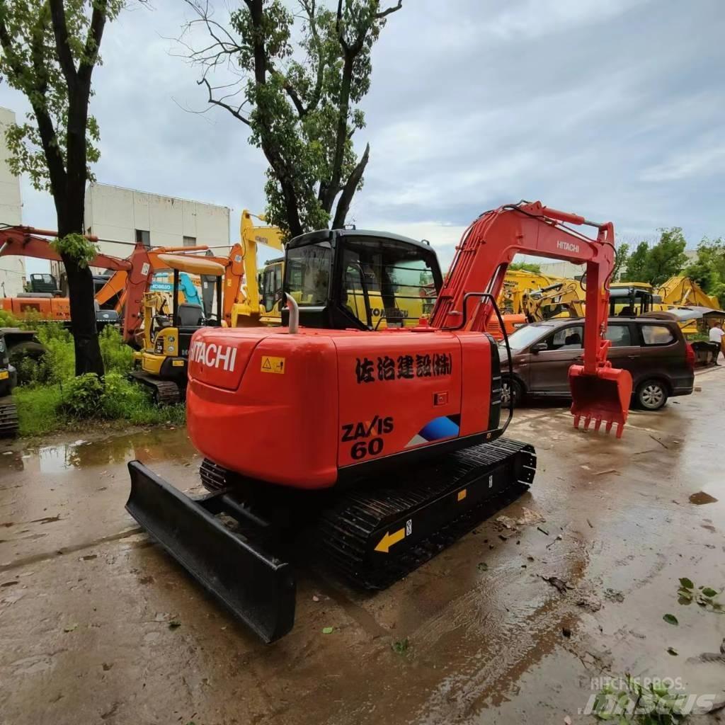 Hitachi ZX 60 Miniexcavadoras