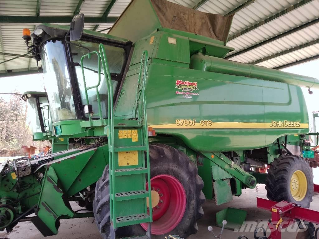 John Deere 9780 CTS Cosechadoras combinadas