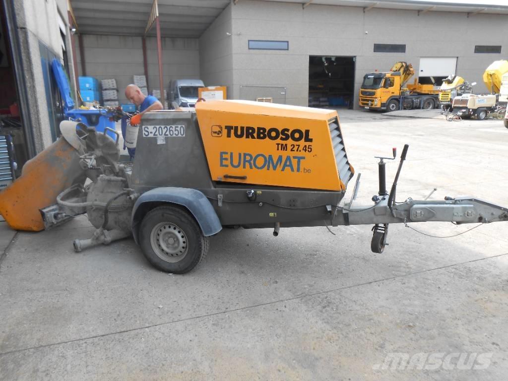 Turbosol TM27.45DCB Máquinas de solado