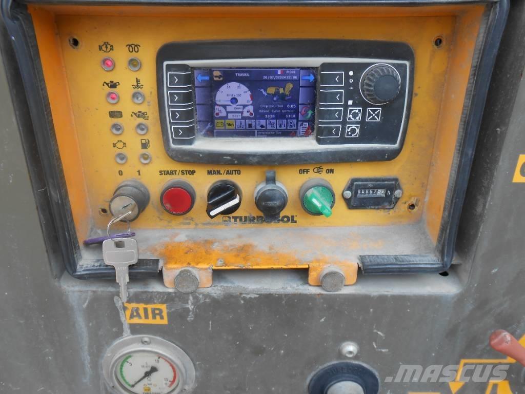 Turbosol TM27.45DCB Máquinas de solado