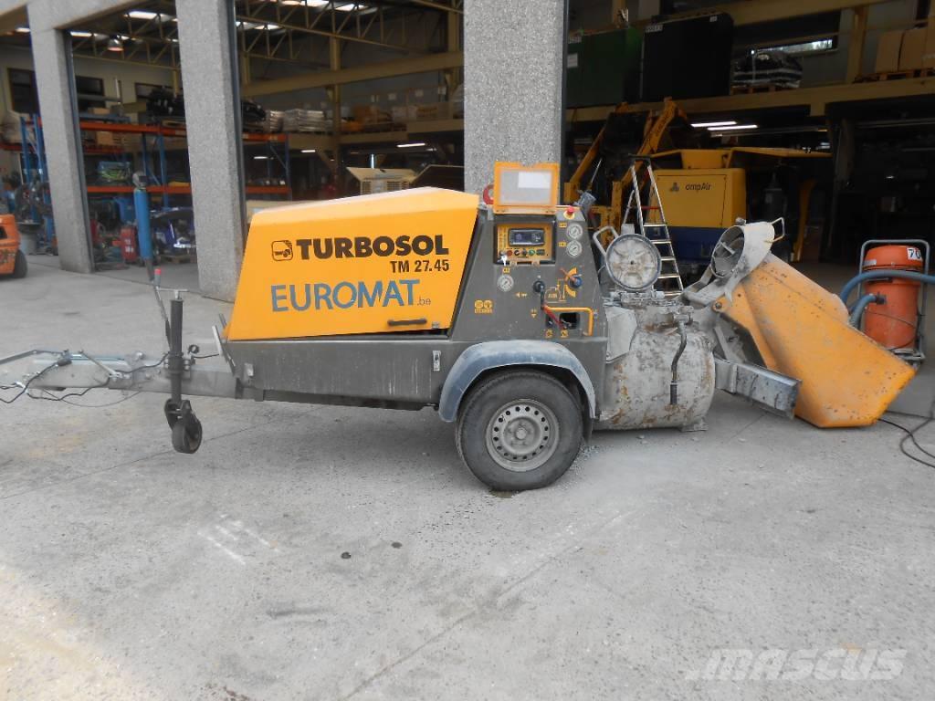 Turbosol TM27.45DCB Máquinas de solado