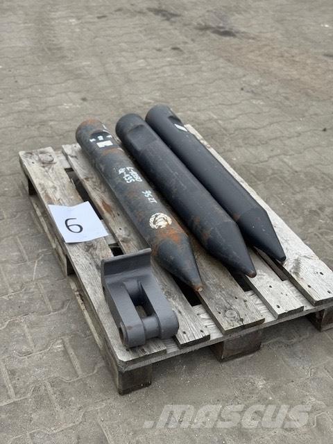 Montabert GROT NOWY Martillos hidráulicos