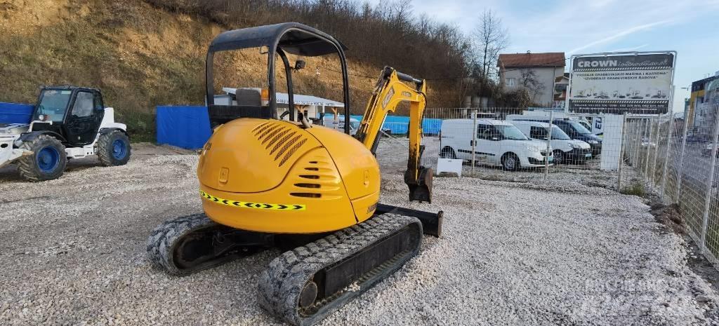 JCB 8040 ZTS Miniexcavadoras