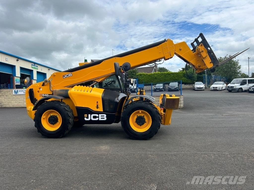 JCB 540-140 Sway / AC Carretillas telescópicas