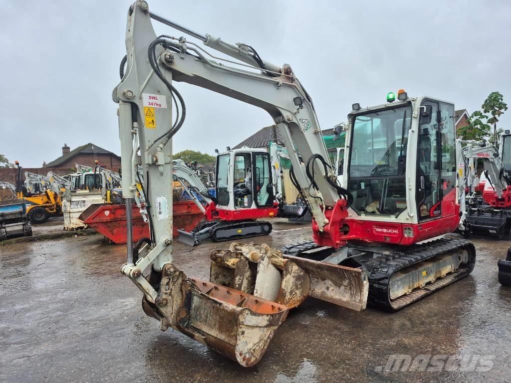Takeuchi TB 250 Miniexcavadoras