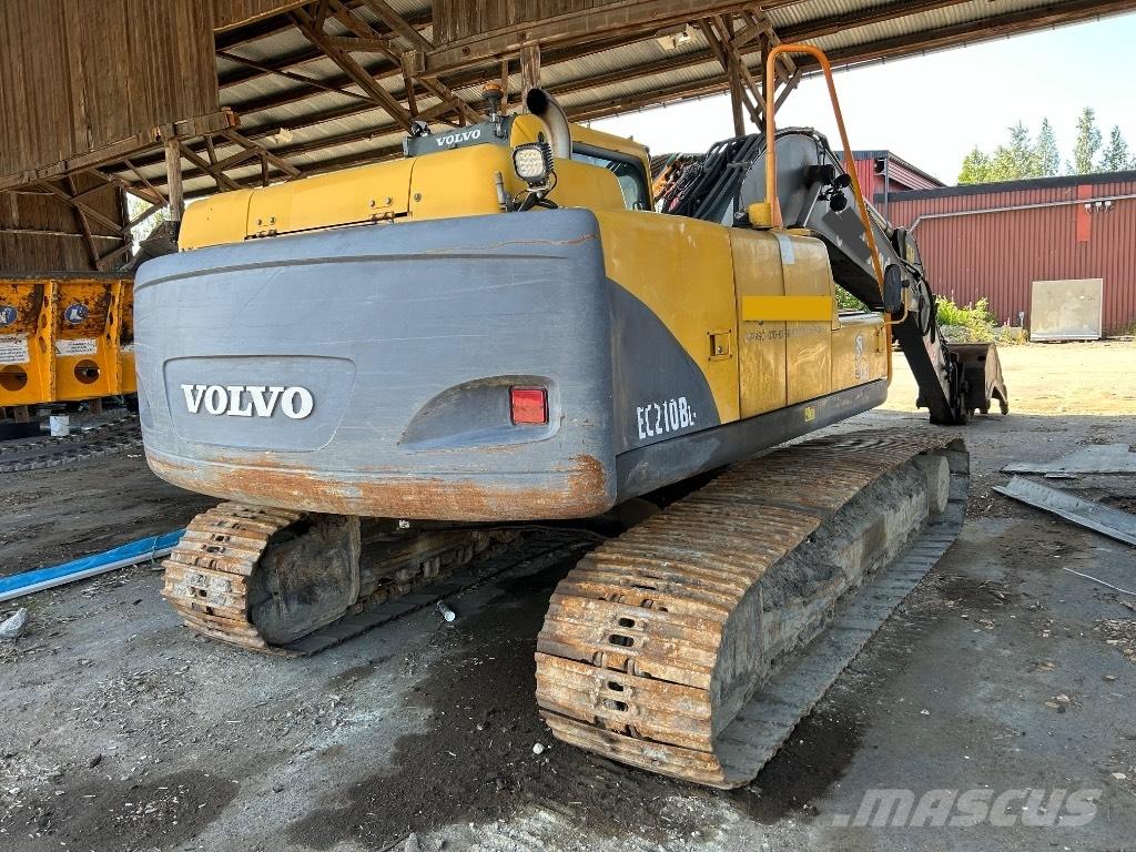 Volvo EC 210 B LC Excavadoras sobre orugas