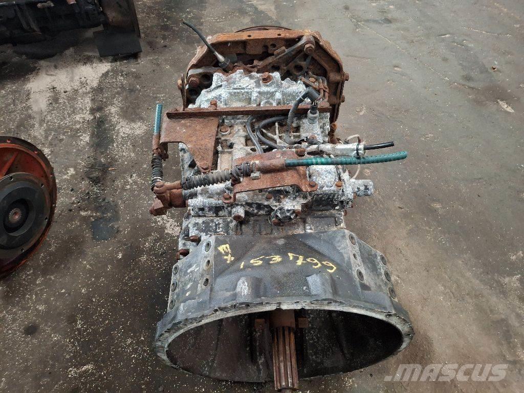 ZF ECOMID 8S180 Cajas de cambios