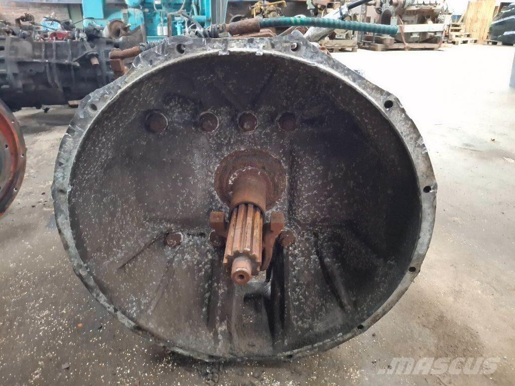 ZF ECOMID 8S180 Cajas de cambios