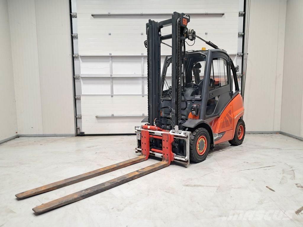 Linde H40T-02 Camiones LPG