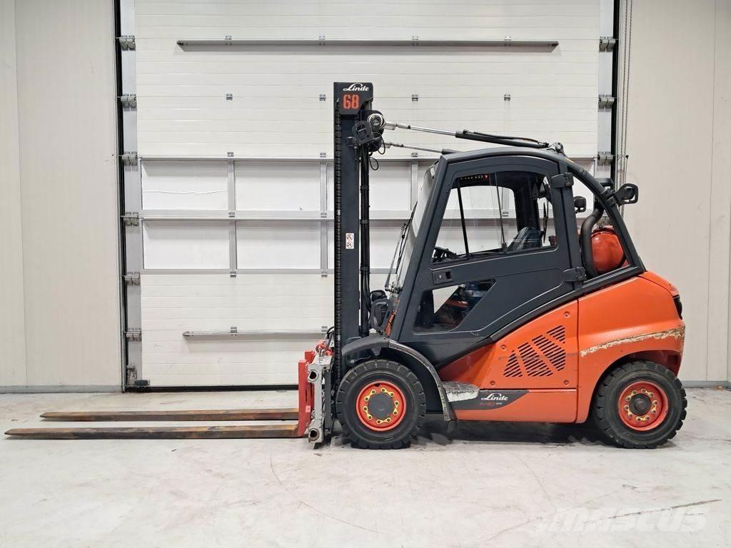 Linde H40T-02 Camiones LPG