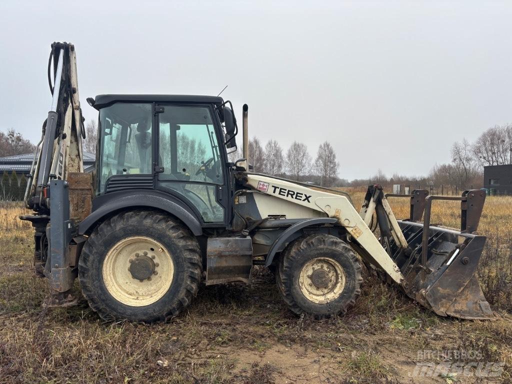 Terex 860 Retrocargadoras