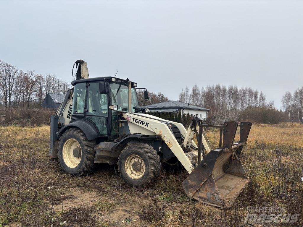 Terex 860 Retrocargadoras