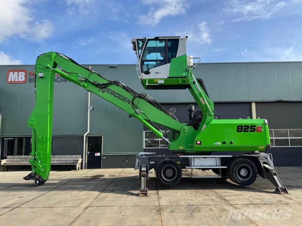 Sennebogen 825M E Manejadores de residuos industriales